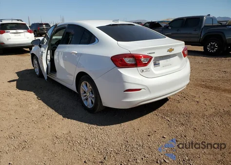 2019 Chevrolet Cruze Lt z USA, uszkodzony, nr VIN 1G1BE5SM8K7129419